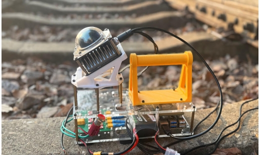 【湖南教育发布】bevictor伟德官网学生团队突破性研发“湘巡智轨”系统 北斗+AI赋能铁路智能巡检